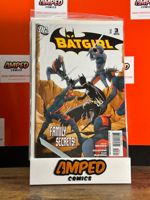 Batgirl 3 (Nov 2008) DC Comics - Family Secrets Storyline