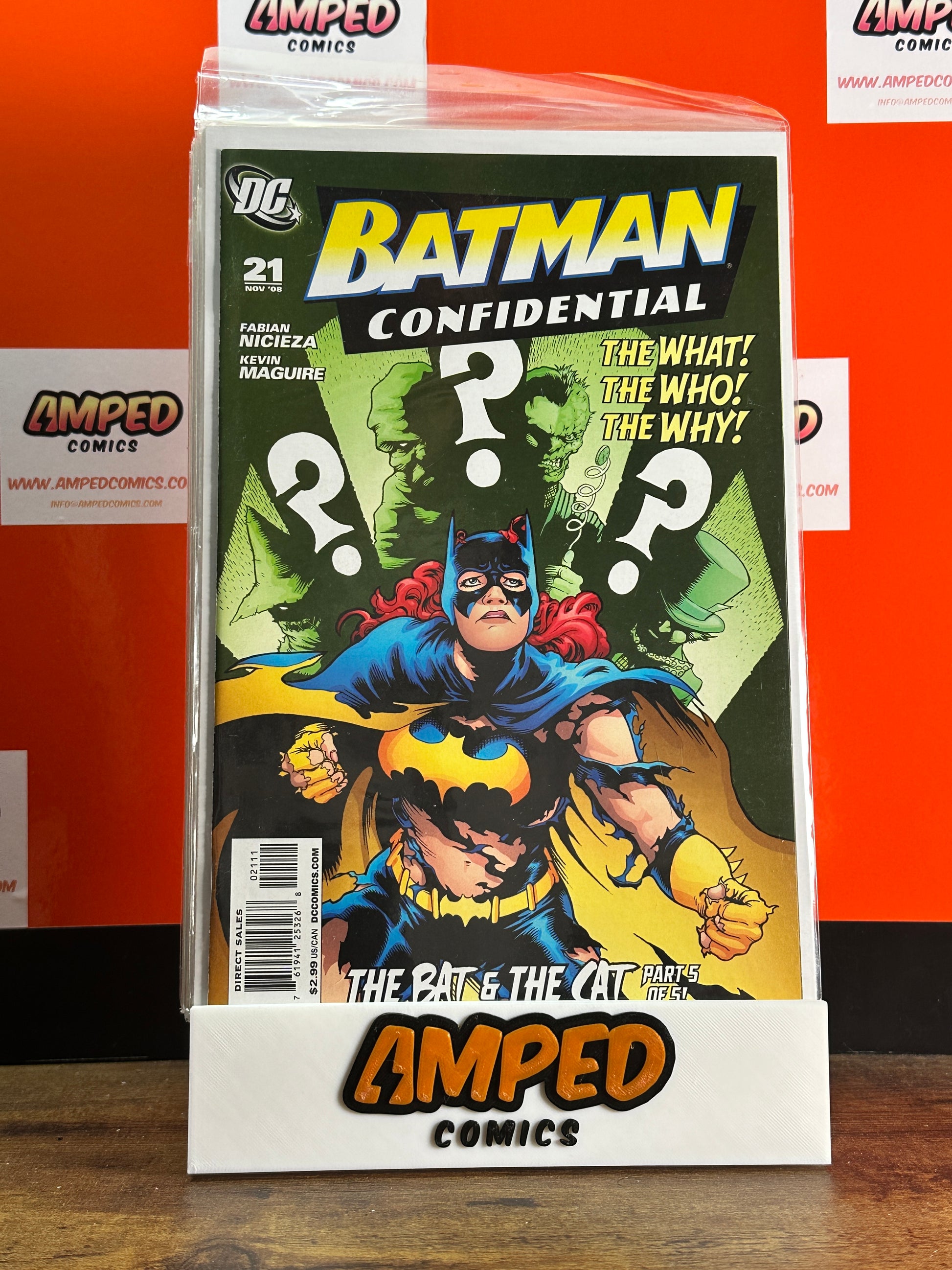 Batman Confidential 21 DC Comics Nov 2008 Fabian Nicieza