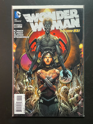 Wonder Woman 40 (May 2015) DC Comics The New 52