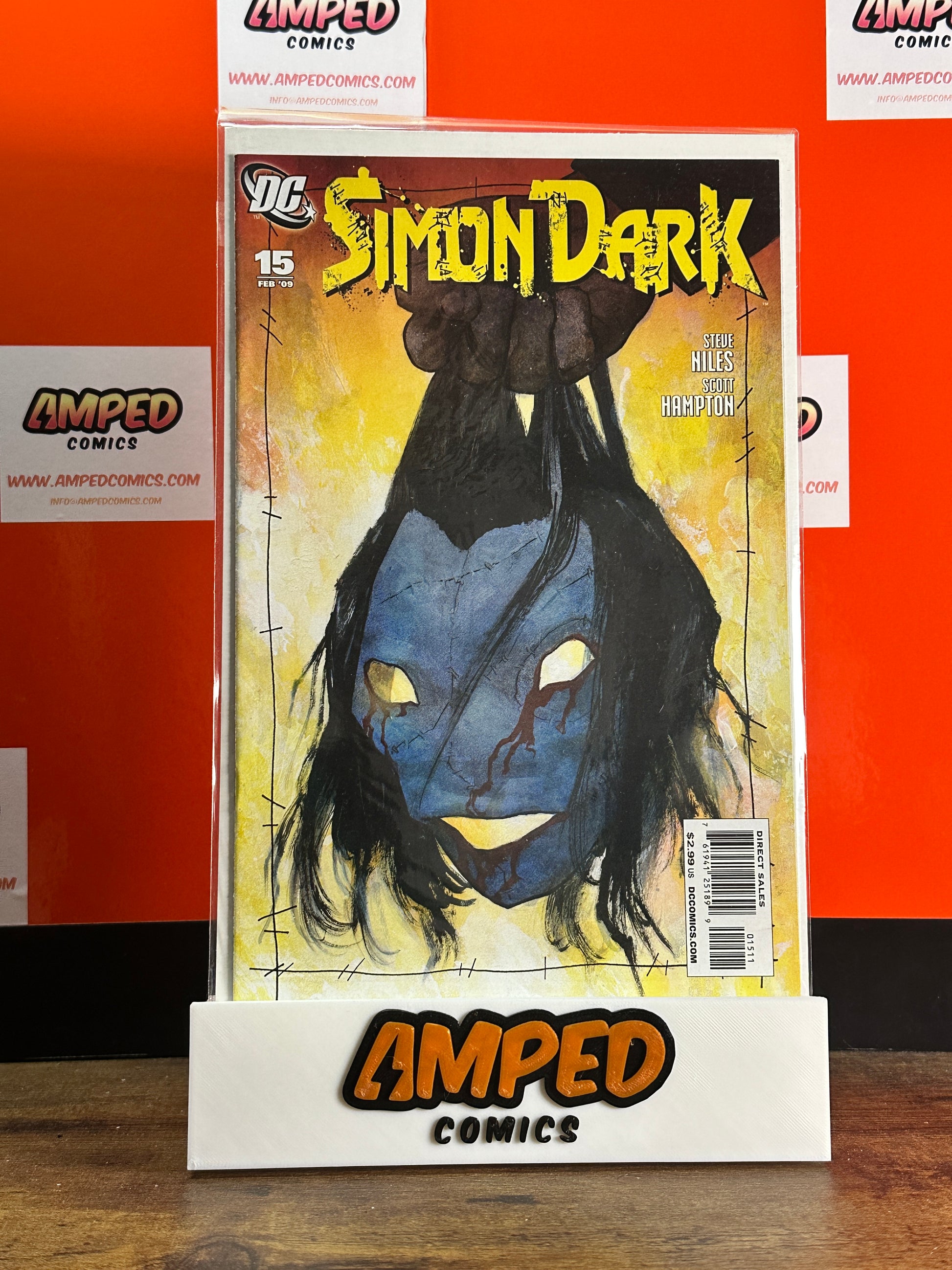 Simon Dark 15 DC Comics Feb 2009 by Steve Niles Scott Hampton