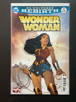 Wonder Woman 4 DC Rebirth 2016 by Rucka, Scott Fajardo Jr.