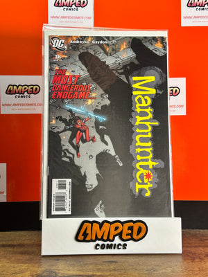 Manhunter 38 DC Comics March 2009