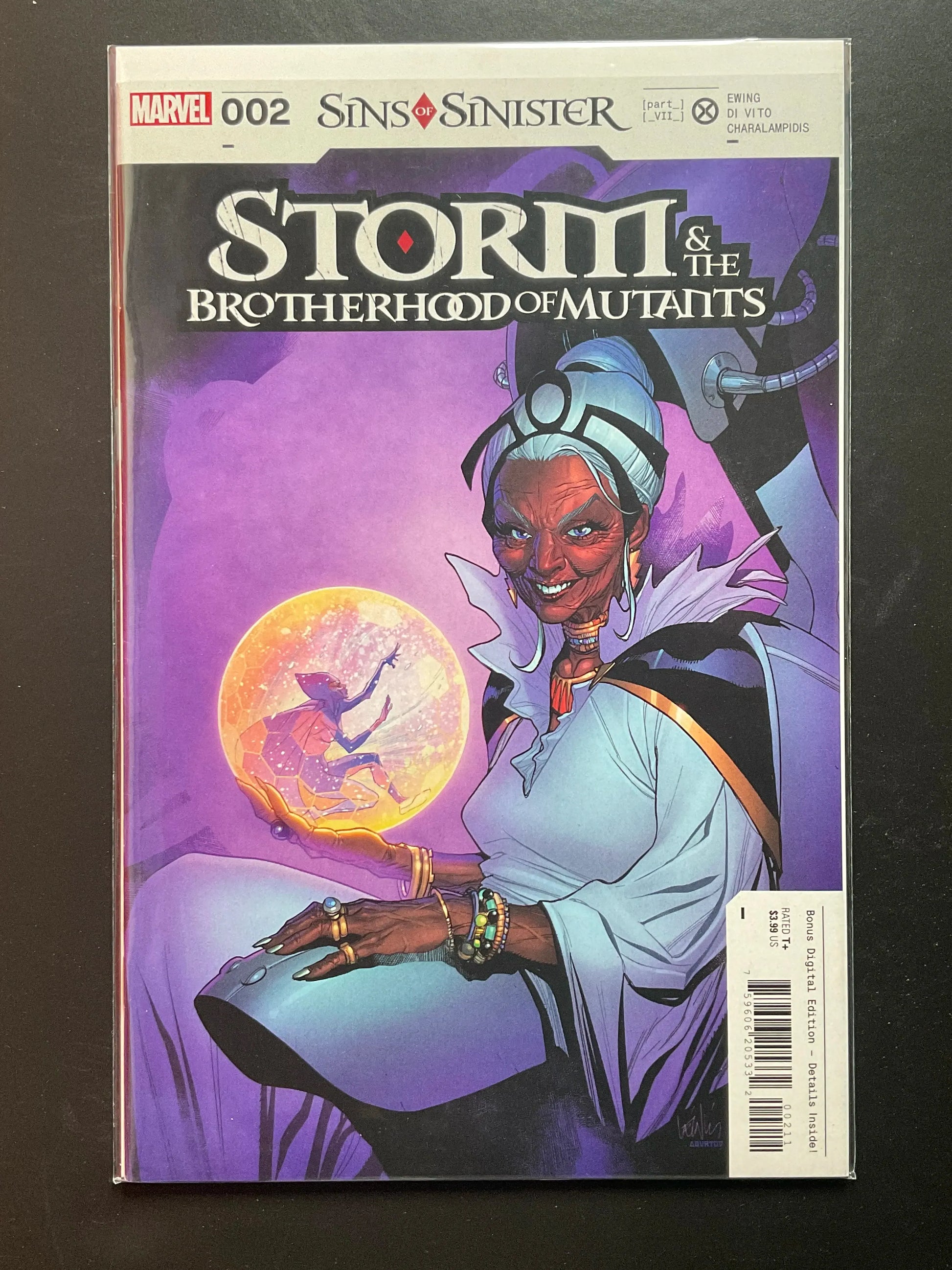 Storm the Brotherhood of Mutants 2 Marvel 2023 Sins of Sinister