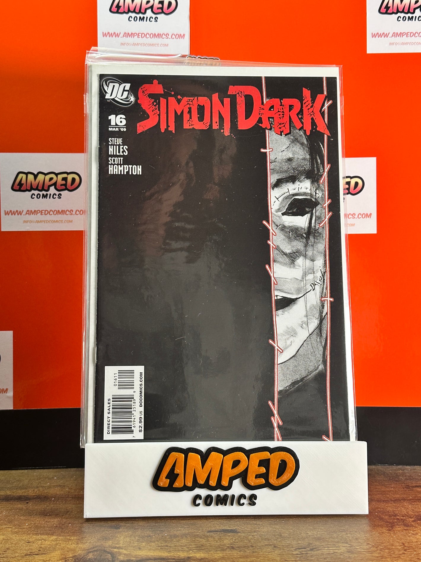 Simon Dark 16 DC Comics March 2009 Steve Niles Scott Hampton