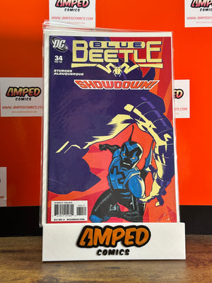 Blue Beetle 34 (Feb 2009) DC Comics - Showdown