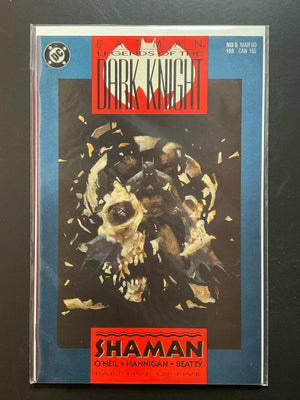 Batman Legends of the Dark Knight 5 (March 1990, DC Comics)