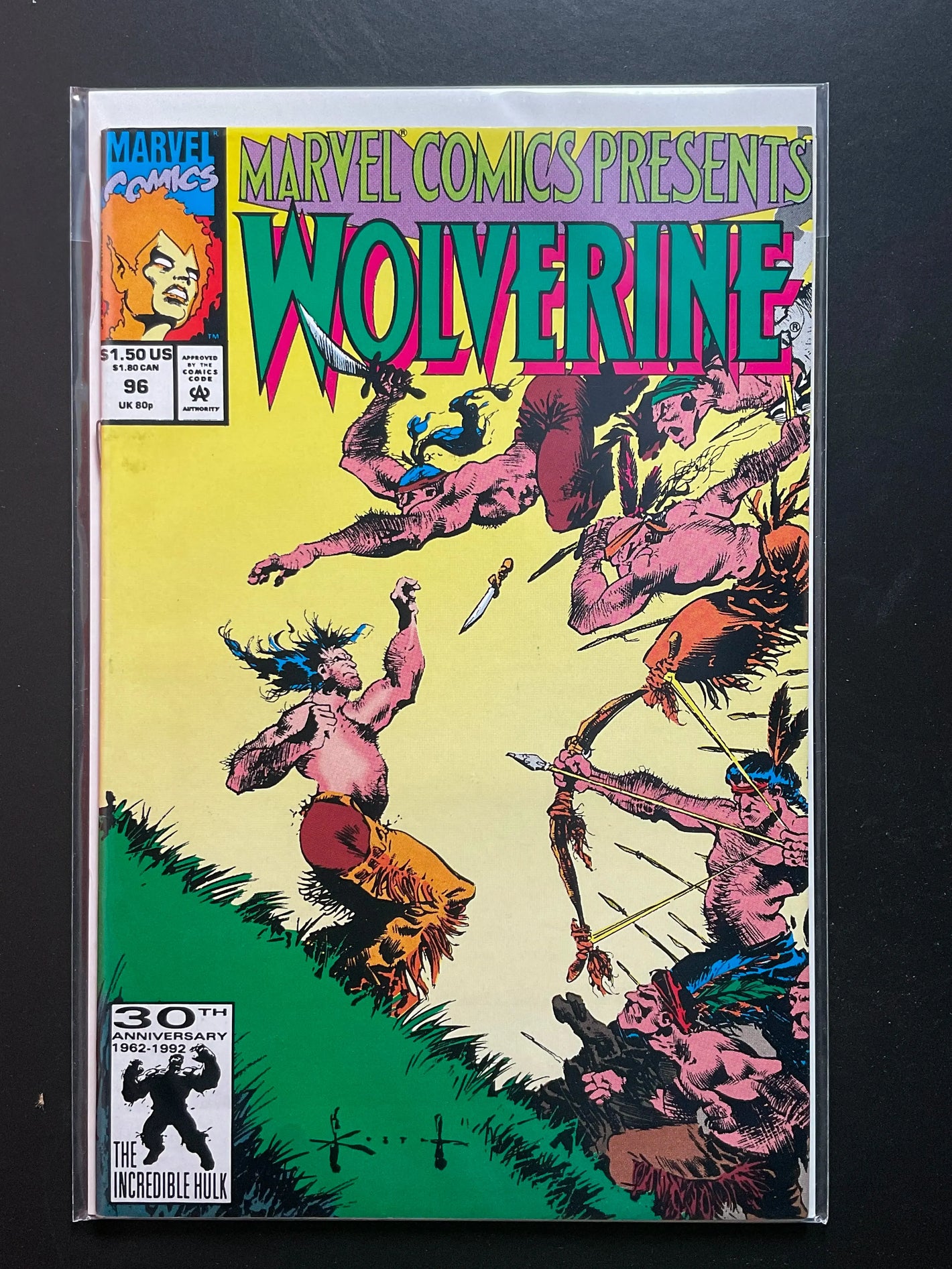 Marvel Comics Presents Wolverine 96 (1991) Marvel Comics