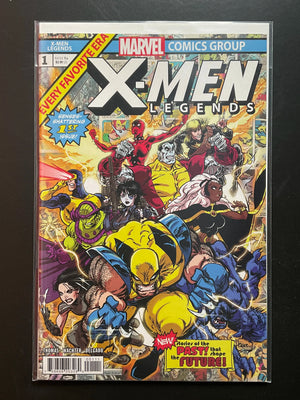 X-Men Legends 1 Marvel Comics 2021 ANDREWS VARIANT