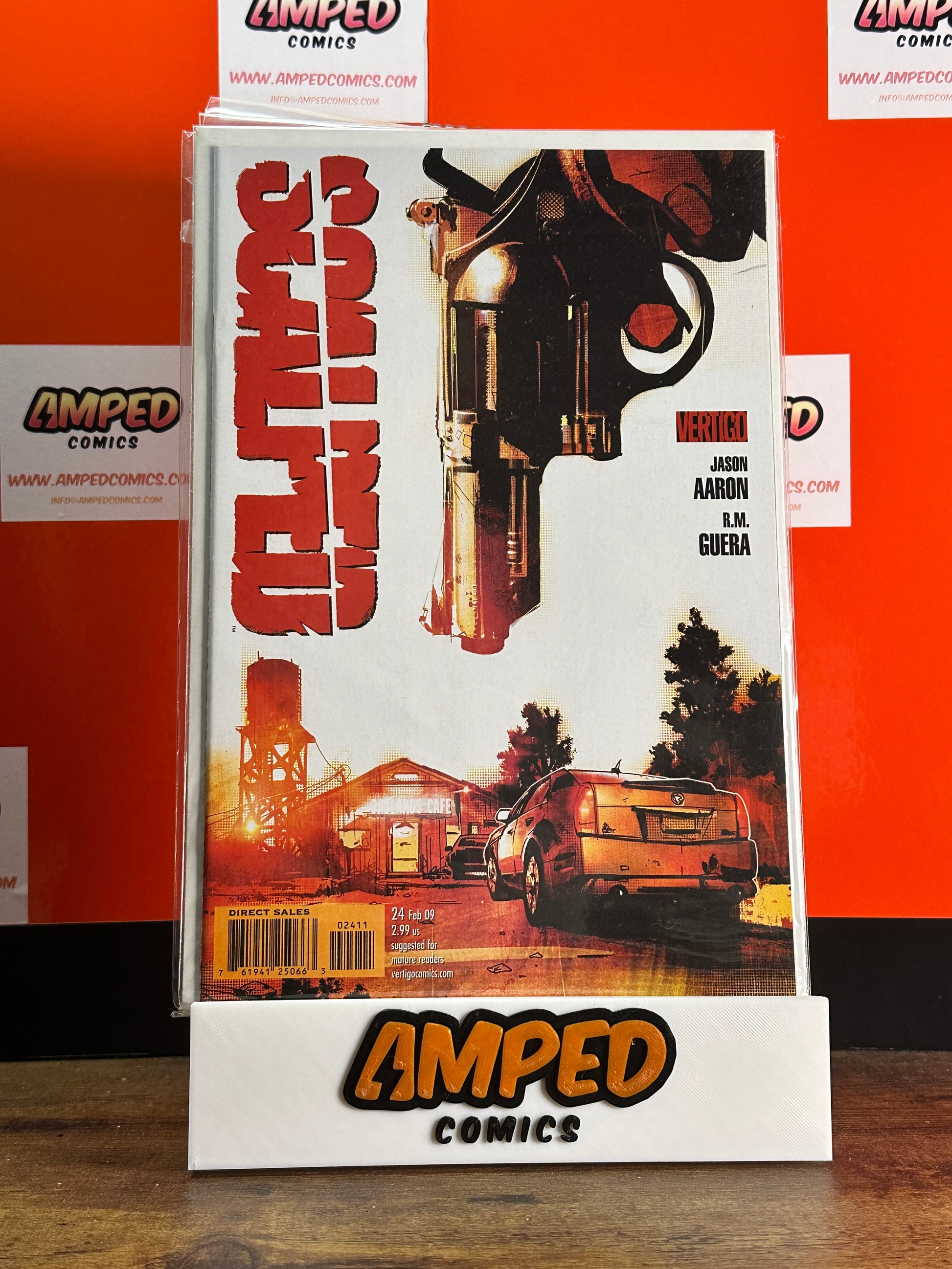 Scalped 24 (Vertigo, 2009) by Jason Aaron R.M. Guera