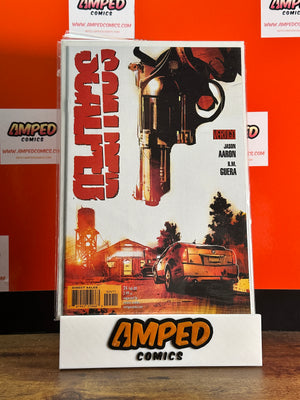 Scalped 24 (Vertigo, 2009) by Jason Aaron R.M. Guera