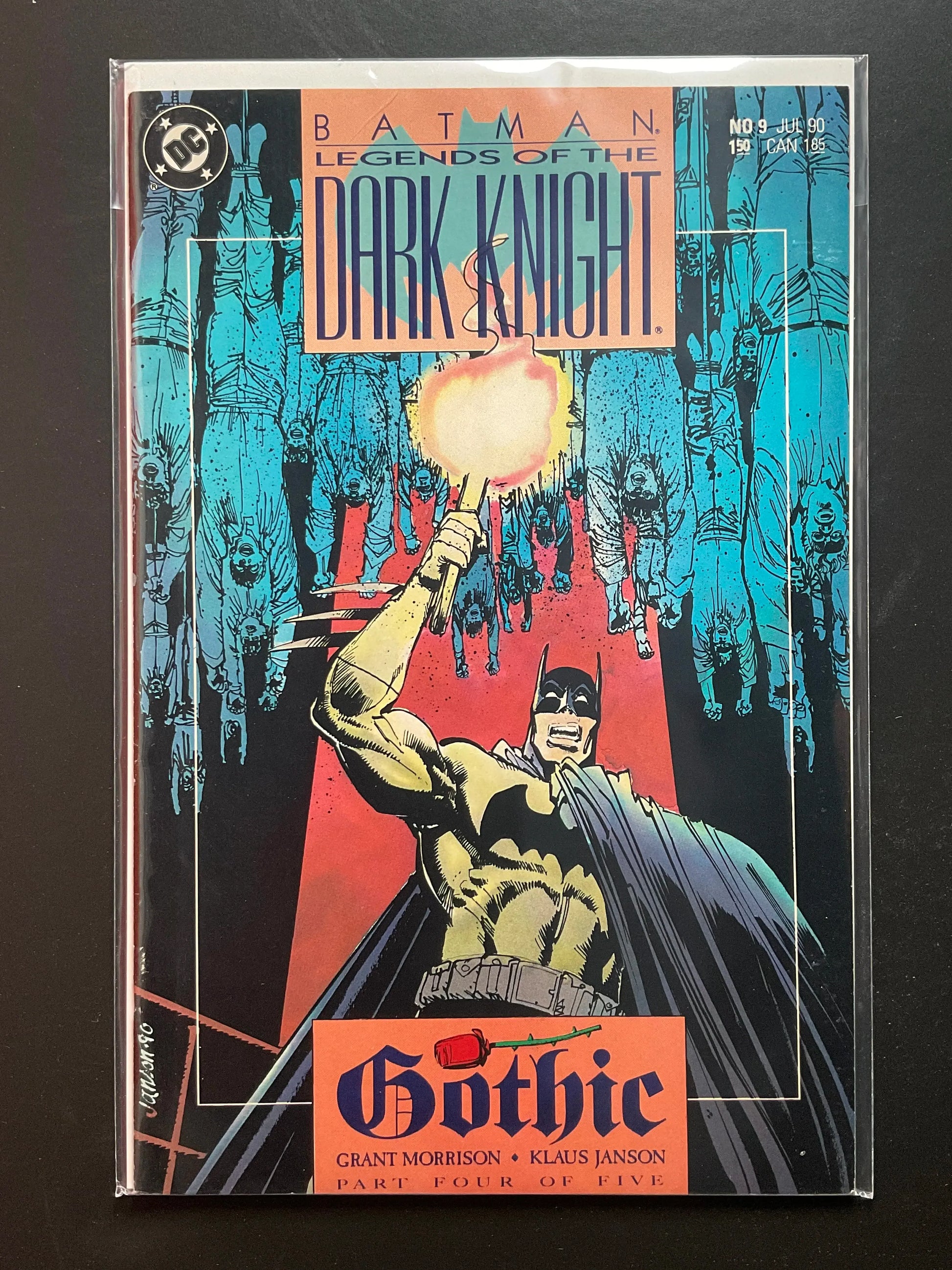 Batman Legends of the Dark Knight 9 DC Comics July 1990