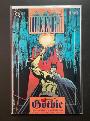 Batman Legends of the Dark Knight 9 DC Comics July 1990