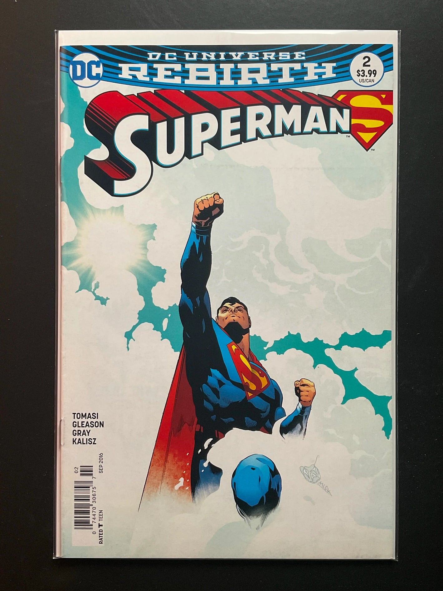 Superman 2 DC Universe Rebirth (2016) by Tomasi Gleason