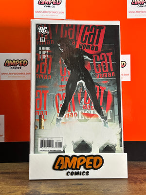 Catwoman 81 DC Comics 2008 W. Pfeifer D. Lopez A. Lopez