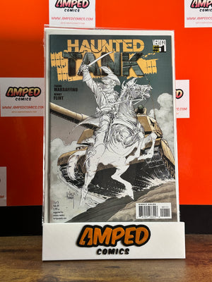 Haunted Tank 1 Vertigo Comics Feb 2009 Frank Marraffino Henry Flint