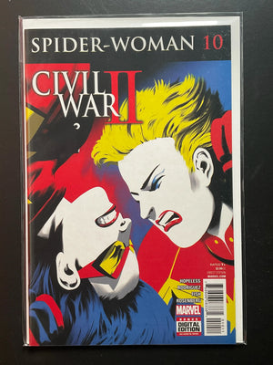 Spider-Woman 10 Civil War II Marvel Comics 2016