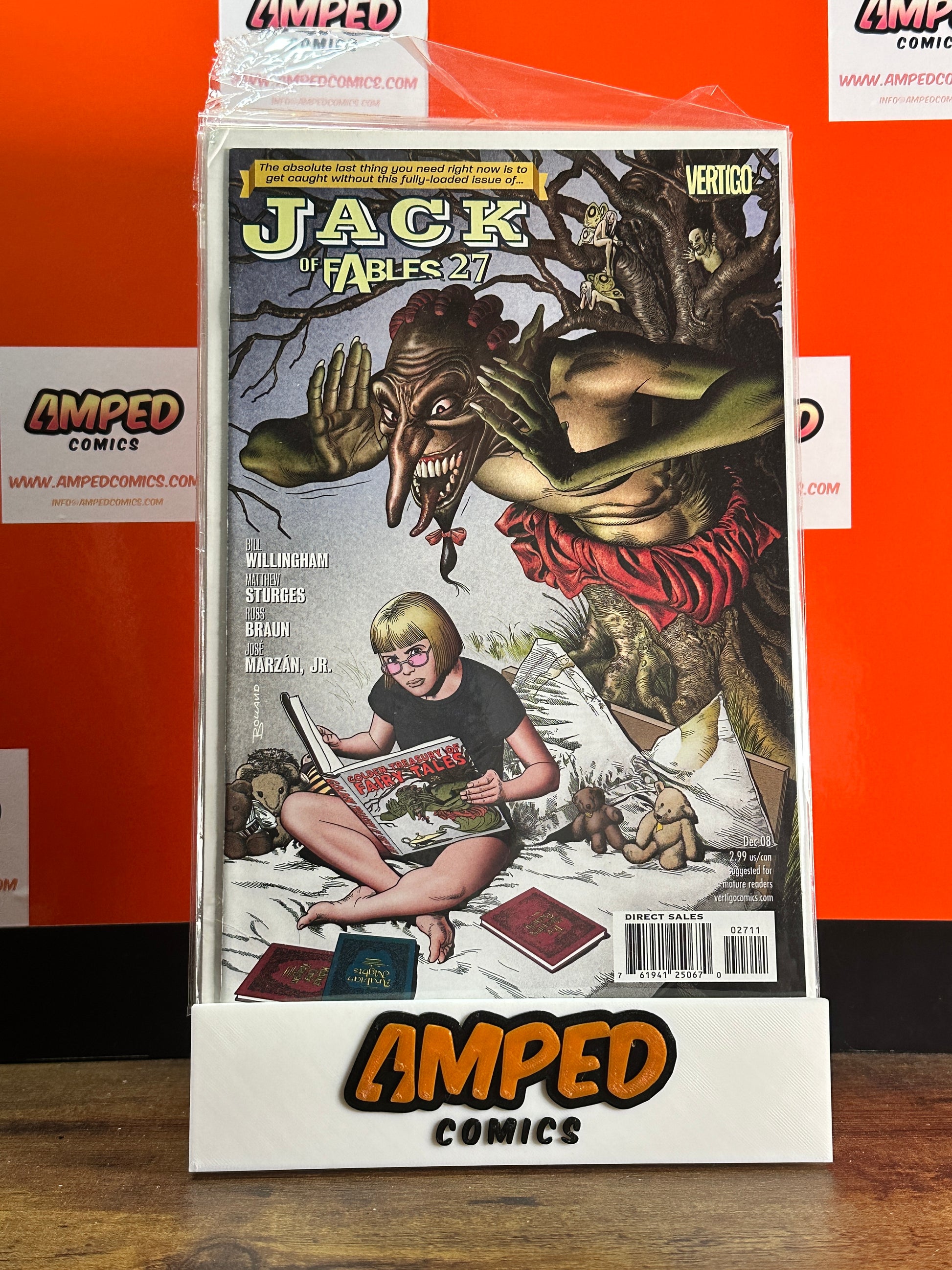 Jack of Fables 27 Vertigo Comics 2008