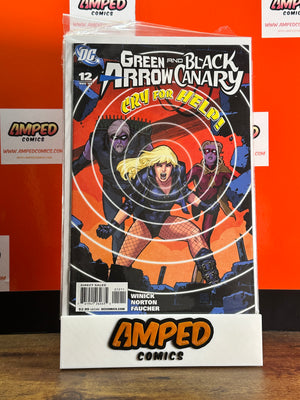 Green Arrow Black Canary 12 DC Comics Nov 2008