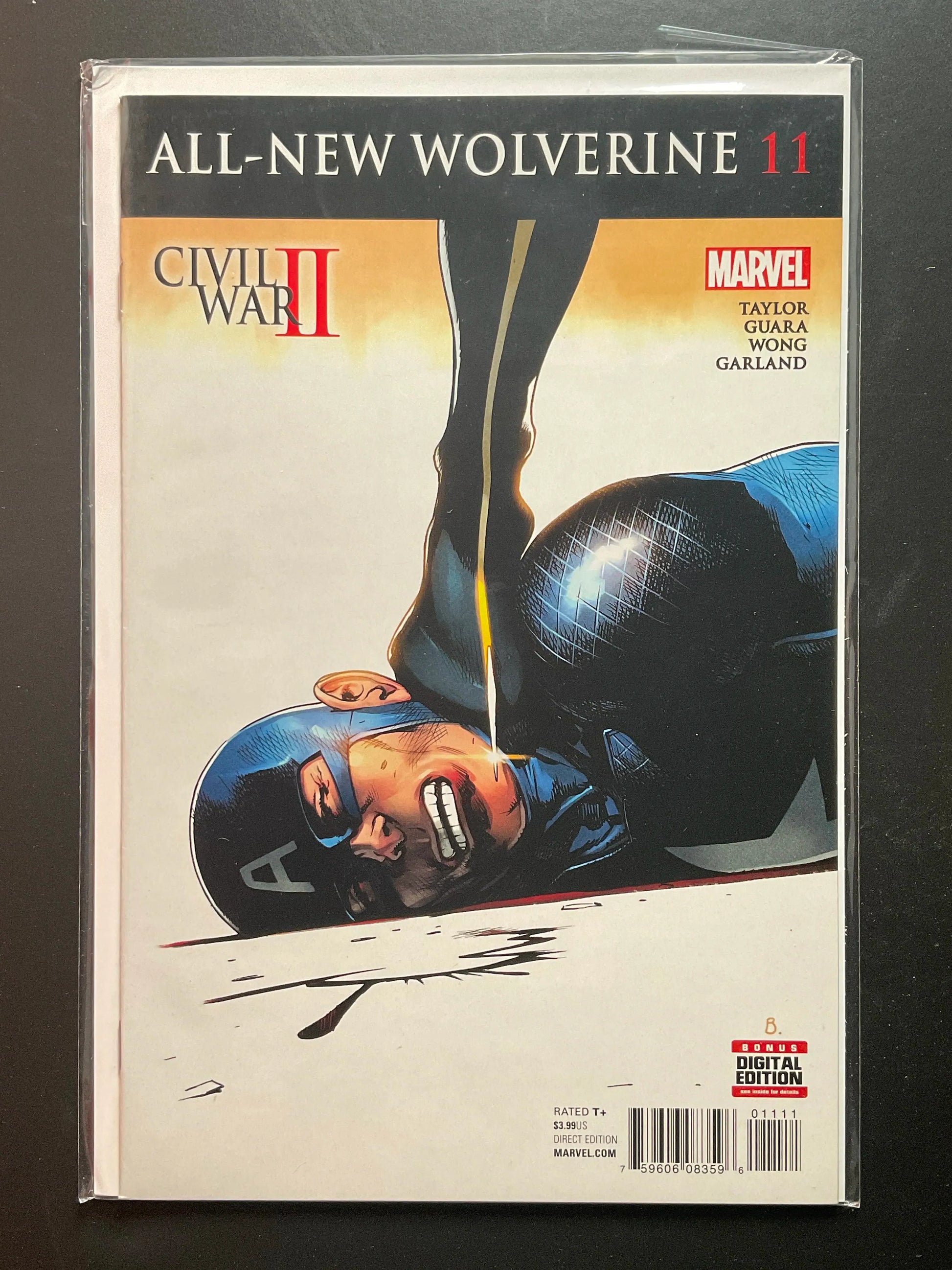 All-New Wolverine 11 Marvel Civil War II Tie-In