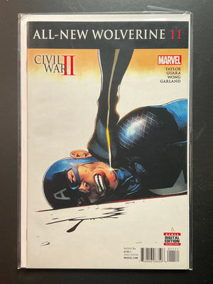 All-New Wolverine 11 Marvel Civil War II Tie-In