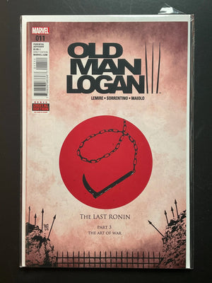 Old Man Logan 11 Marvel 2016 The Last Ronin Part 3
