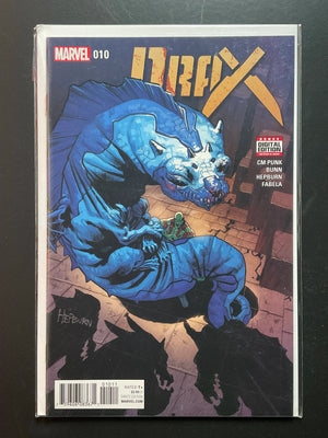Drax 10 Marvel Comics 2016 CM Punk Hepburn Fabela