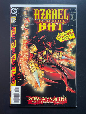 Azrael Agent of the Bat 49 DC Comics Feb 1999