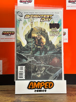 Brightest Day 2 DC Comics 2010 Dead Sea King Aquaman Cover