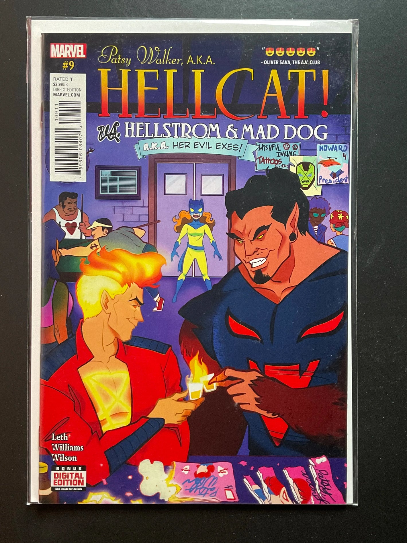 Patsy Walker, A.K.A. Hellcat 9 Marvel Comics 2016
