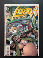 Lobo 6 DC Comics 1991 by Grant Bisley