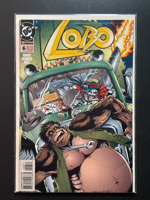 Lobo 6 DC Comics 1991 by Grant Bisley