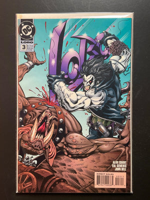 Lobo 3 (1990) DC Comics by Alan Grant Val Semeiks