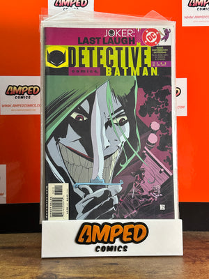 Detective Comics 763 Joker Last Laugh DC Comics Dec 2001