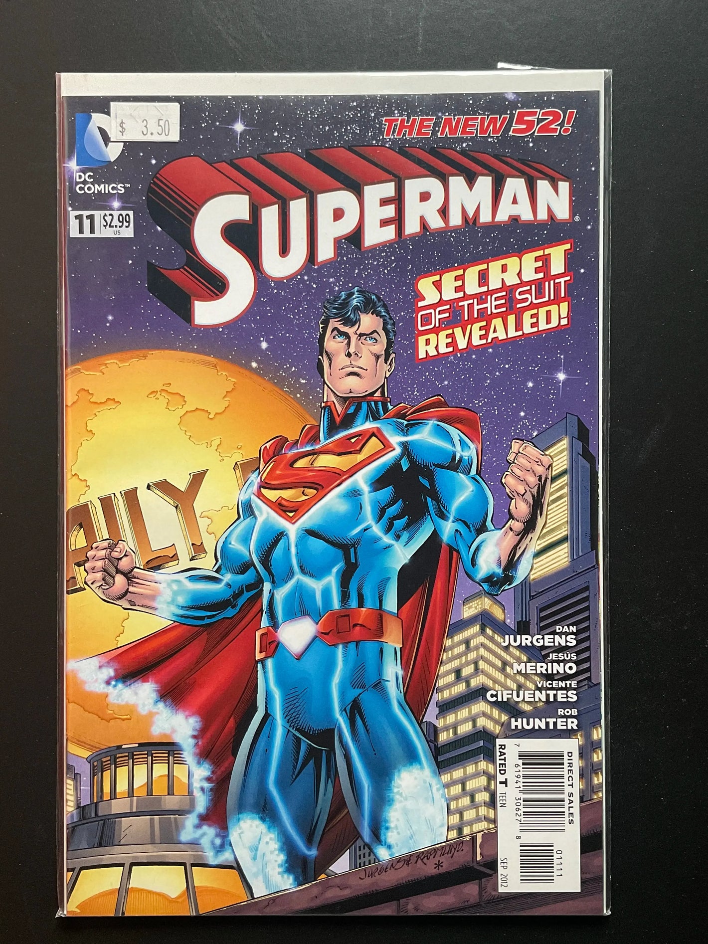 Superman 11 The New 52 DC Comics 2012