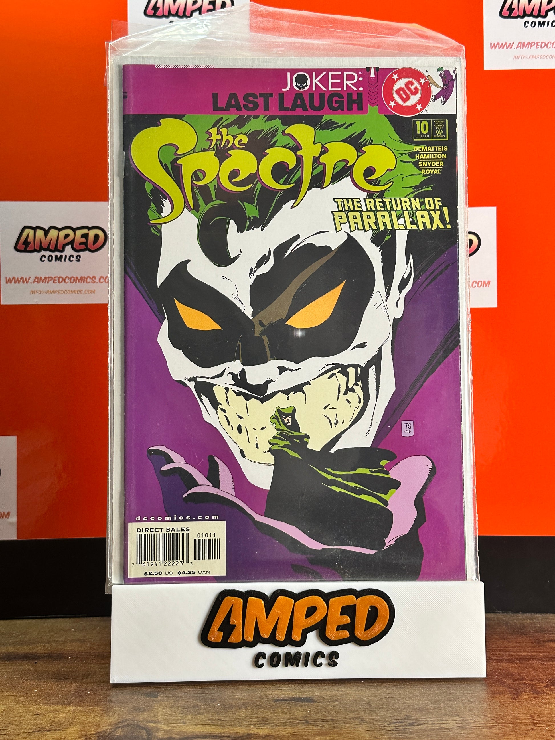 The Spectre 10 Joker Last Laugh DC Comics 2002