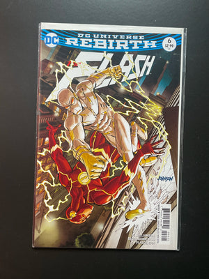 The Flash 6 DC Universe Rebirth 2016 Johnson