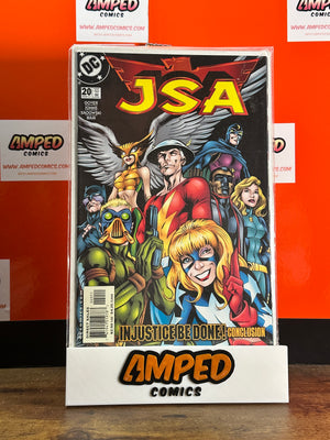 JSA 20 DC Comics March 2001 Injustice Be Done Conclusion