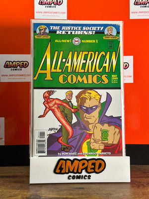All-American Comics 1 (May 1999) DC Comics - Green Lantern Johnny Thunder