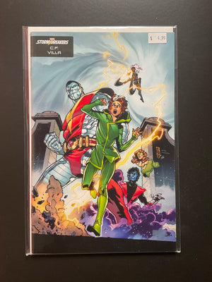 Captain Marvel Dark Tempest 1 Stormbreakers Variant