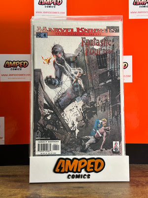 Fantastic Four 1234 VOL 4 Marvel Knights Grant Morrison Jae Lee