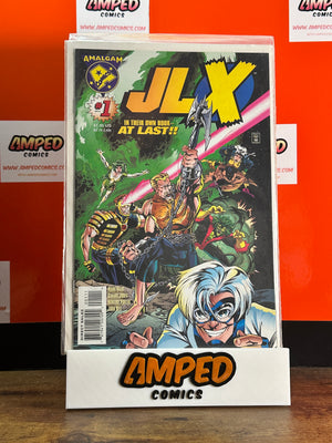 JLX 1 Amalgam Comics 1996 DC/Marvel Crossover