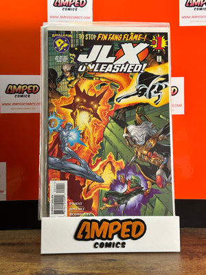JLX Unleashed 1 Amalgam Comics June 1997