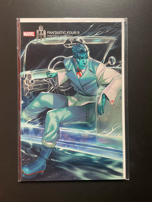 Fantastic Four 9 Hellfire Gala Variant Marvel 2023