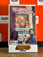 DC Universe Decisions 1 (Nov 2008) - Green Arrow Endorses