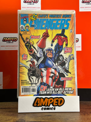Avengers 26 Marvel Comics Direct Edition 1999