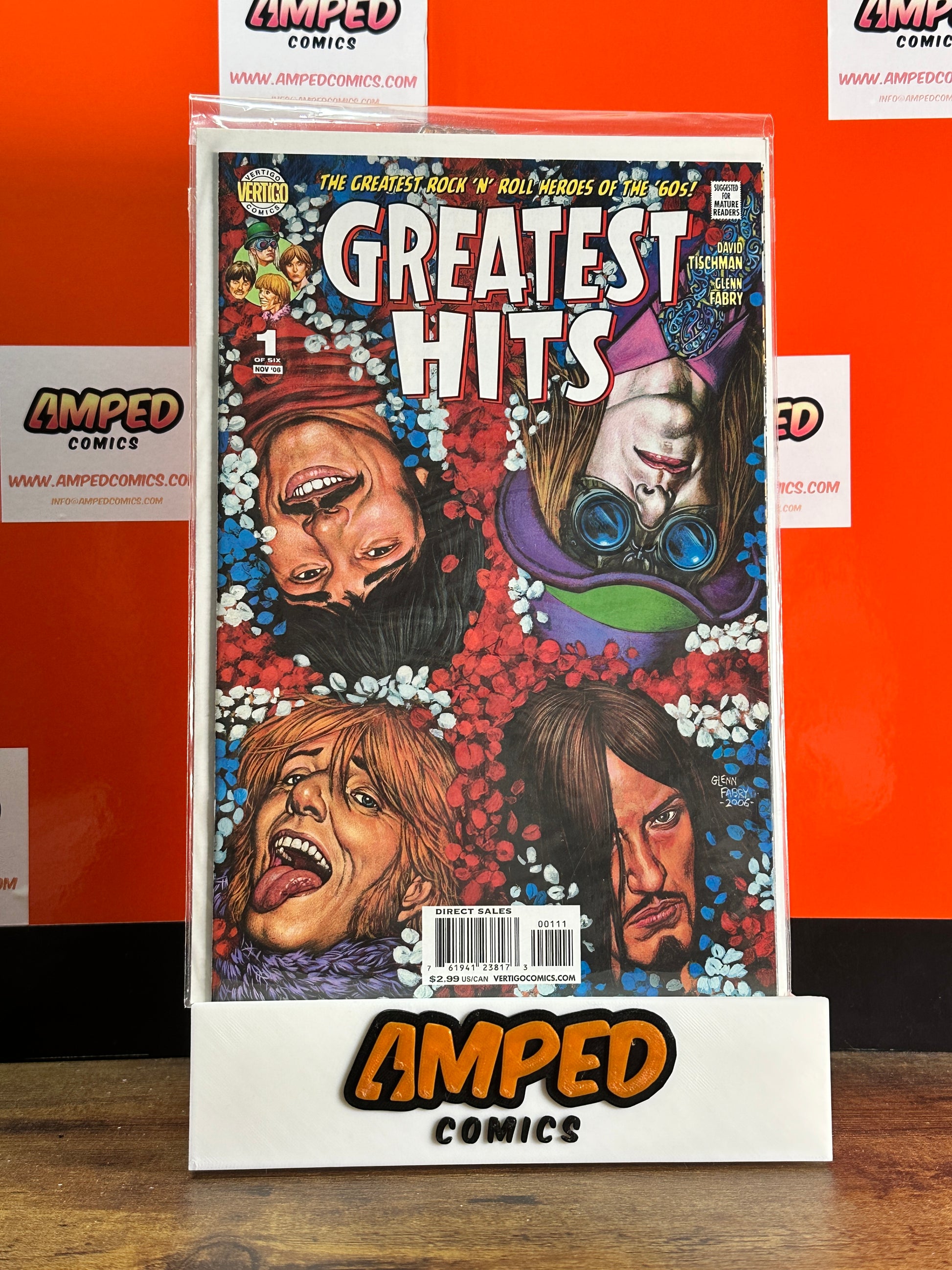 Greatest Hits 1 (Nov 2008) Vertigo Comics