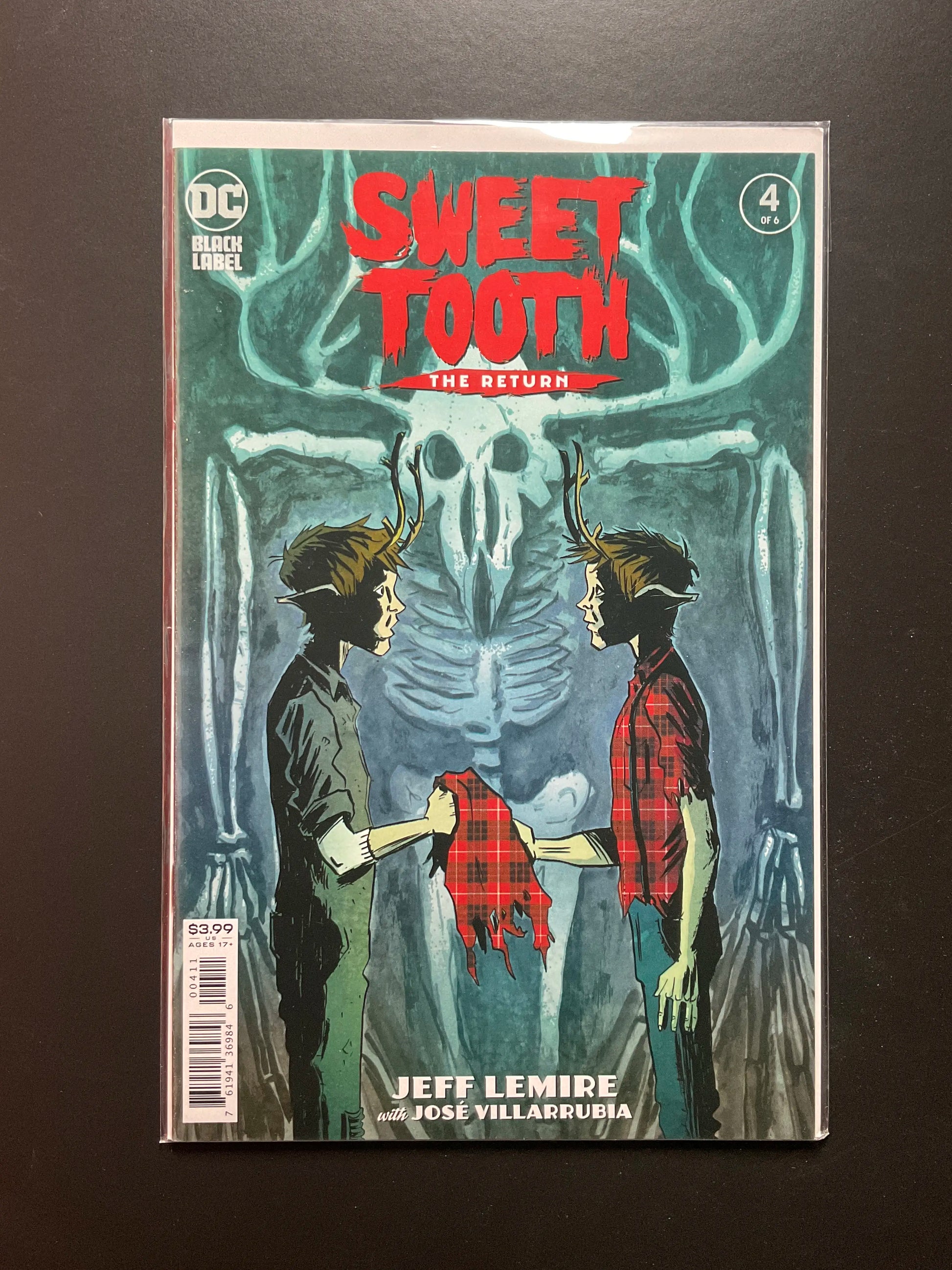 Sweet Tooth The Return 4 (of 6) - DC Black Label 2021 Lemire