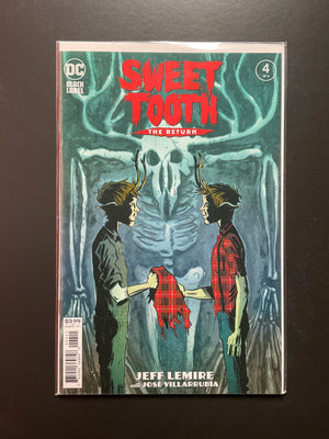 Sweet Tooth The Return 4 (of 6) - DC Black Label 2021 Lemire