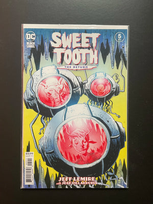 Sweet Tooth The Return 5 (DC Black Label, 2021) Jeff Lemire