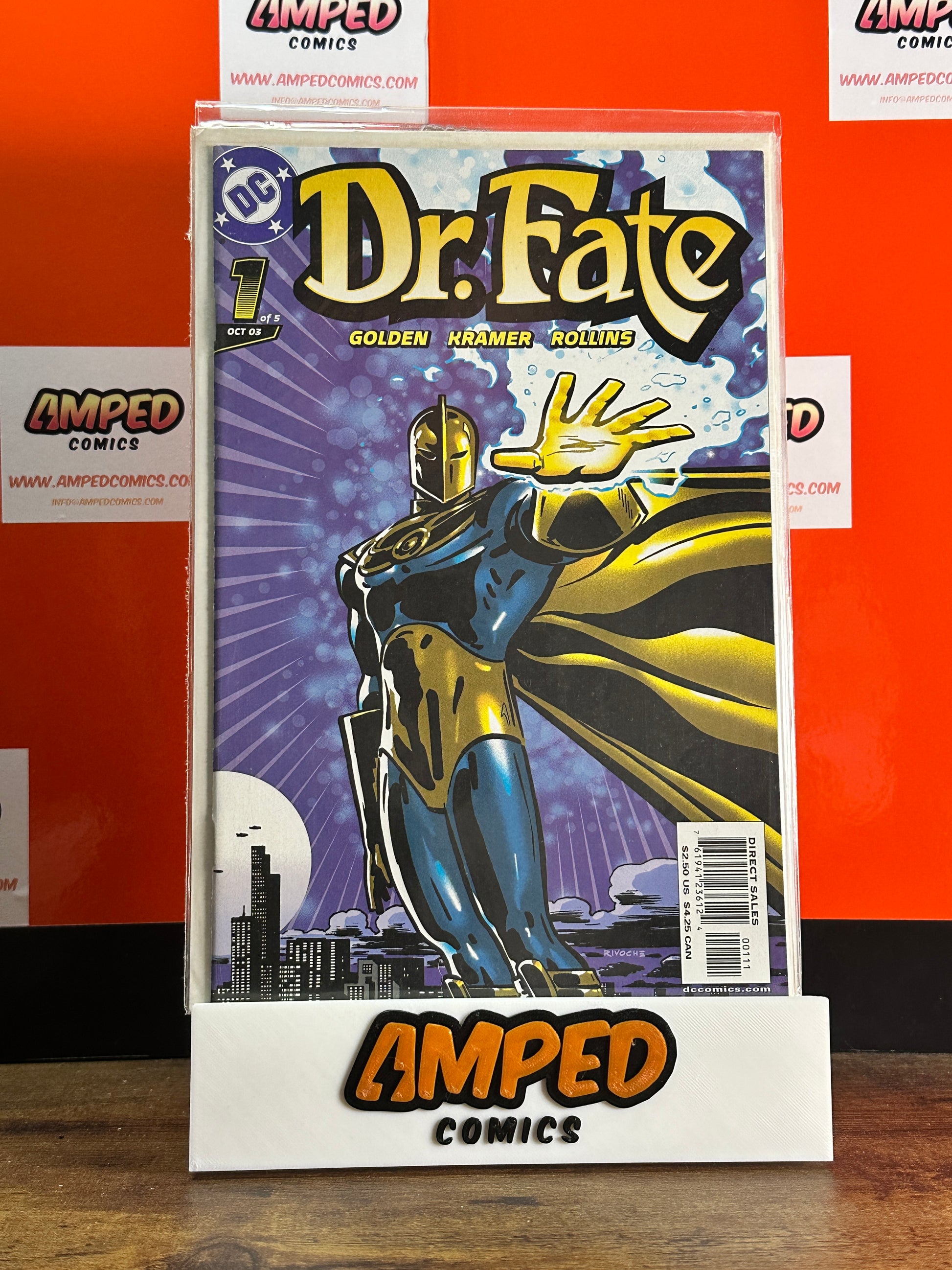 Dr. Fate 1 (Oct 2003) DC Comics Golden Kramer Rollins